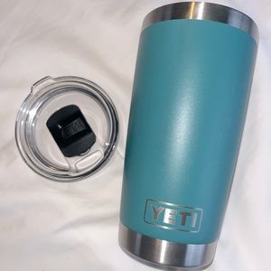 YETI 20oz Rambler Tumbler with MagSlider Lid - Aqua / Teal